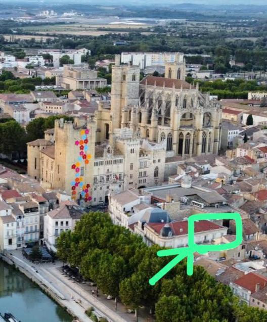 Coural' Chic Apartman Narbonne Kültér fotó