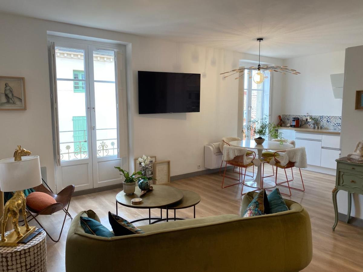 Coural' Chic Apartman Narbonne Kültér fotó