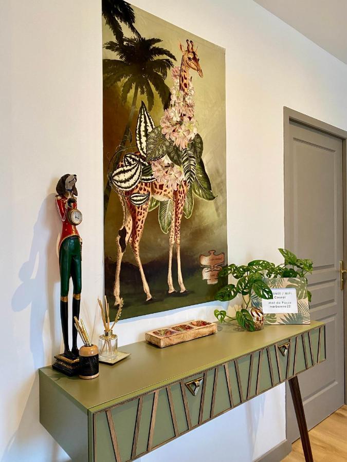 Coural' Chic Apartman Narbonne Kültér fotó