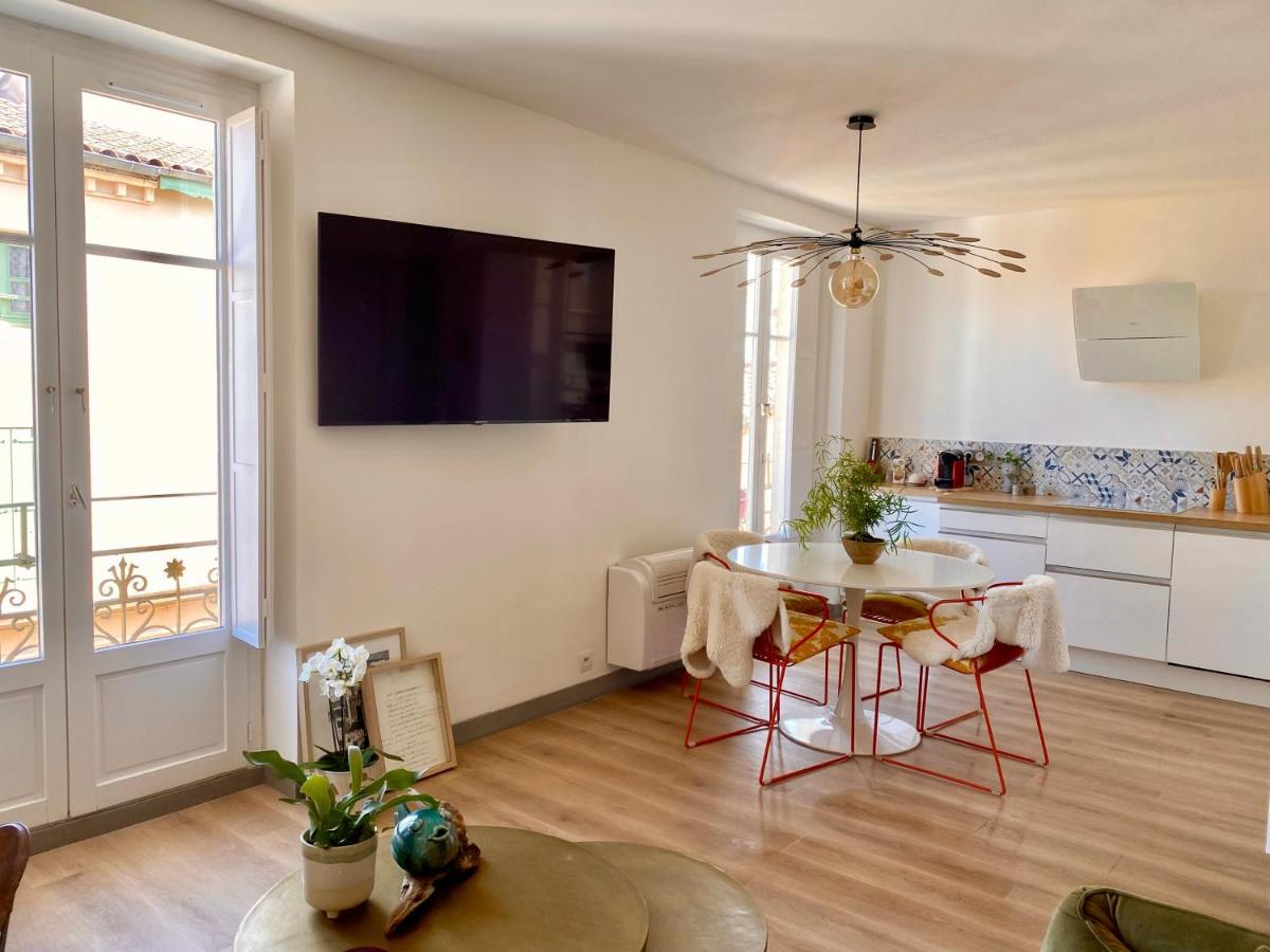 Coural' Chic Apartman Narbonne Kültér fotó